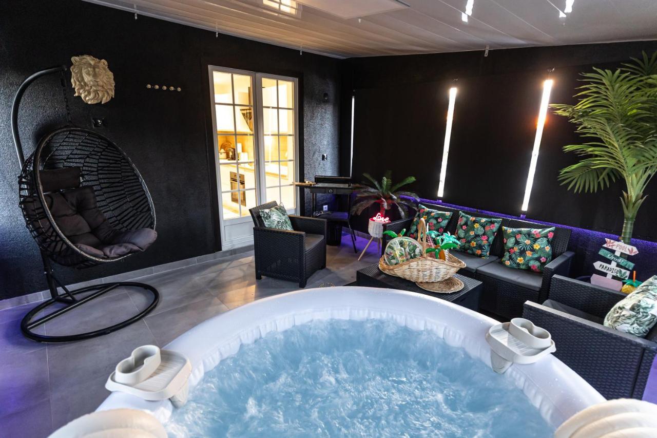 Dynasty Home Spa Appartement 100M2 Jacuzzi Terrasse Holtzheim Exterior photo